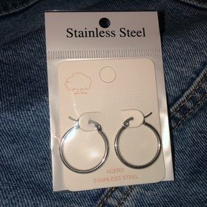 dainty hoop earrings